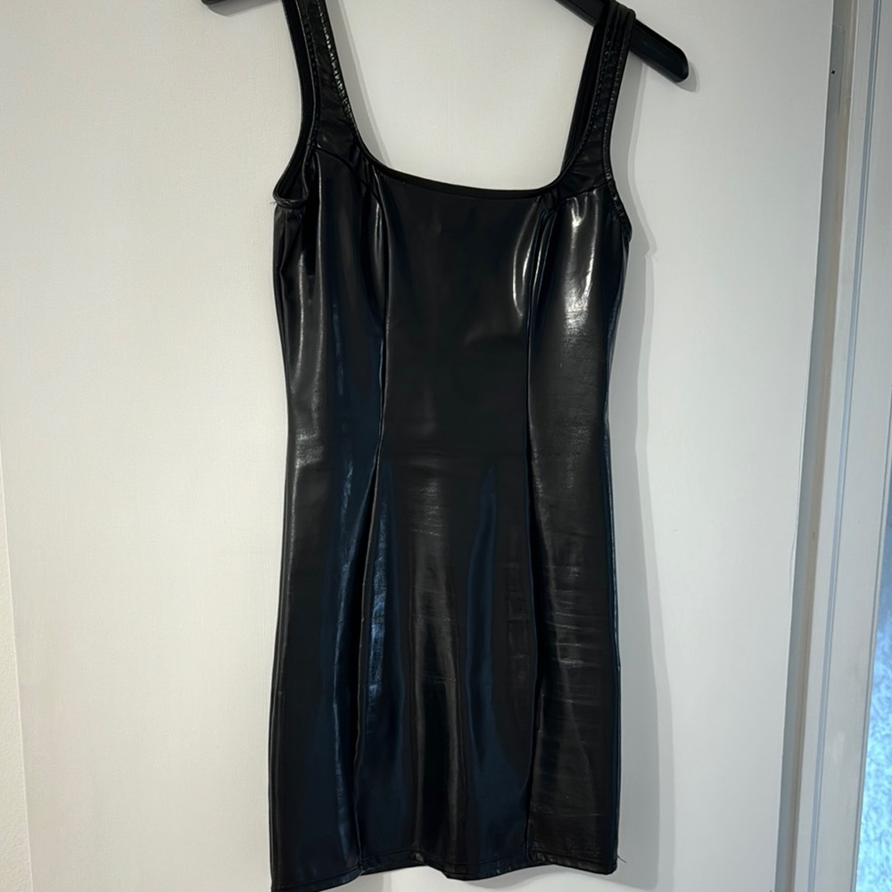 Sleek Black Dress